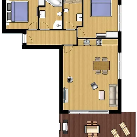 Beachnsea 04 Apartamento *